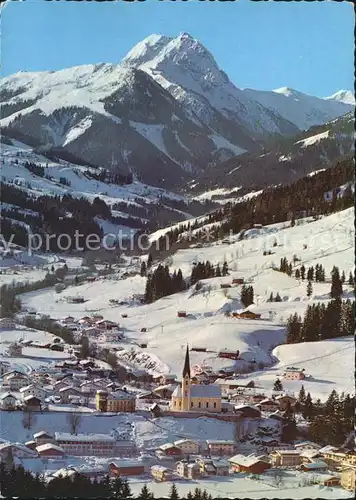 Kirchberg Tirol mit Rettenstein Kat. Kirchberg in Tirol