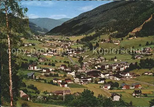 Bad Kleinkirchheim Kaernten Totalansicht Kat. Bad Kleinkirchheim
