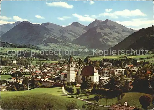 Kitzbuehel Tirol Gesamtansicht Kat. Kitzbuehel