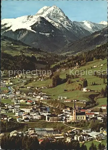 Kirchberg Tirol mit Rettenstein Kat. Kirchberg in Tirol