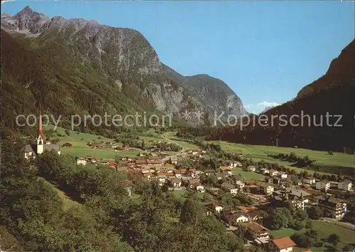 Oetz mit Acherkogl Oetztal Kat. Oetz