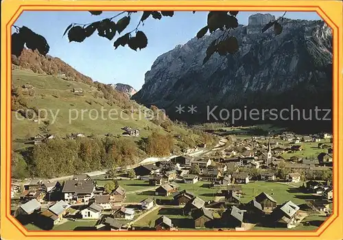 Mellau Vorarlberg mit Kanisfluh Kat. Mellau