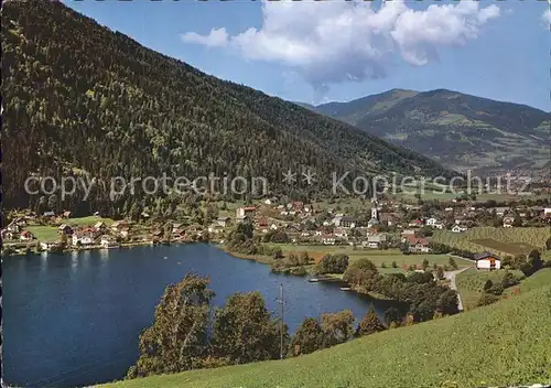 Feld See Panorama / Feld am See /Villach-Land