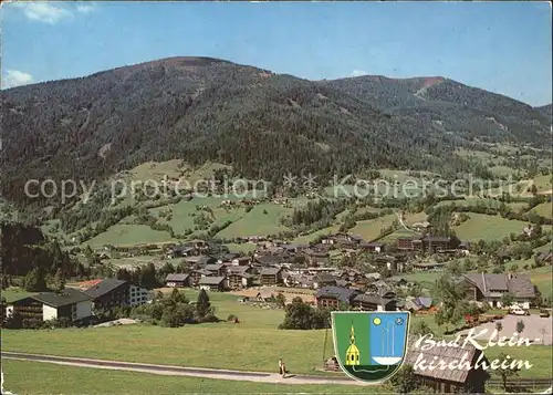 Bad Kleinkirchheim Kaernten Panorama Kat. Bad Kleinkirchheim