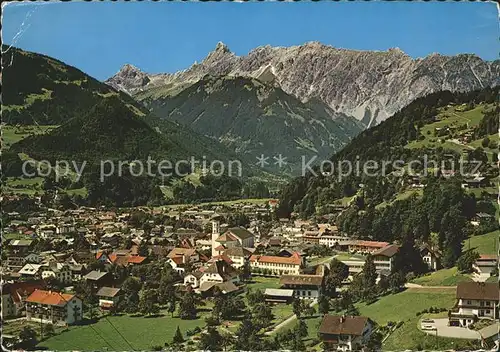 Schruns Vorarlberg mit Zimba Kat. Schruns