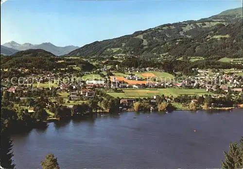 Seeboden Kaernten am Millstaettersee Kat. Seeboden Millstaettersee