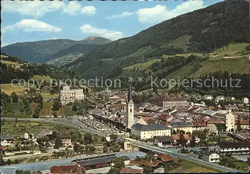 Gmuend Kaernten Totalansicht Kat. Gmuend in Kaernten