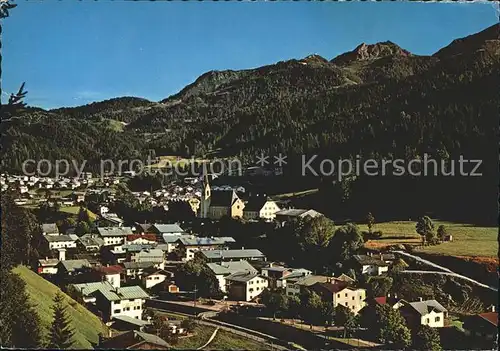 Fieberbrunn Tirol Gesamtansicht Kat. Fieberbrunn