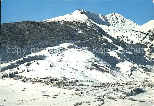 Lermoos Tirol mit Grubigstein Kat. Lermoos