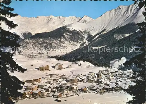 Serfaus Tirol Totalansicht Kat. Serfaus