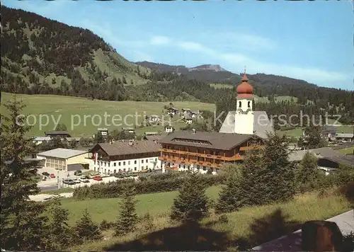 Achenkirch am Achensee Teilansicht Kat. Achenkirch am Achensee