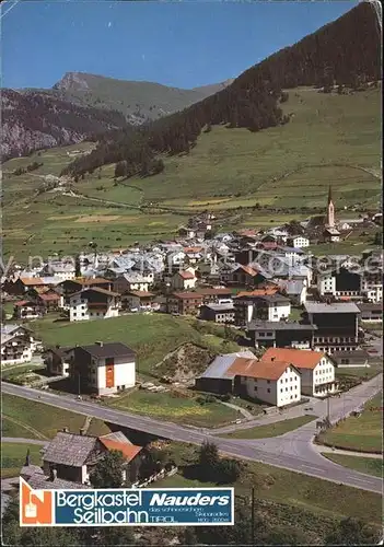 Nauders Tirol am Reschenpass Kat. Nauders