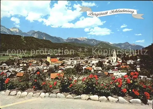 Schladming Obersteiermark Panorama Kat. Schladming