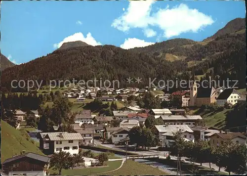 Fieberbrunn Tirol Ortsansicht Kat. Fieberbrunn