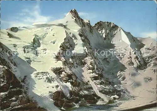 Grossglockner Bergmassiv Kat. Heiligenblut