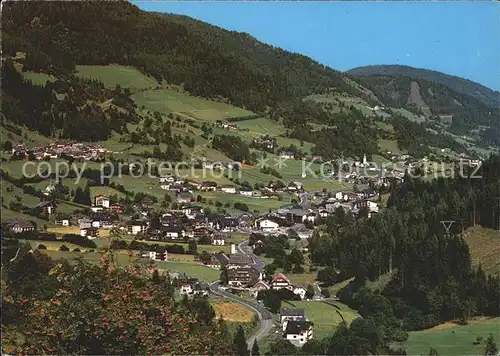 Bad Kleinkirchheim Kaernten Totalansicht Kat. Bad Kleinkirchheim