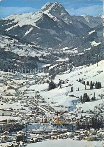 Kirchberg Tirol mit Gr Rettenstein Kat. Kirchberg in Tirol