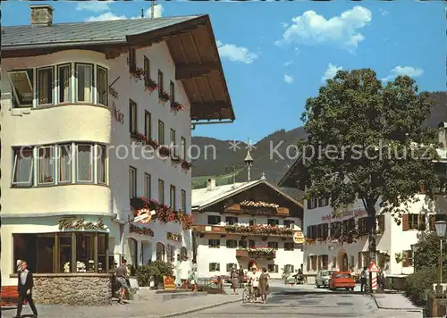 Kirchberg Tirol Dorfmotiv Kat. Kirchberg in Tirol