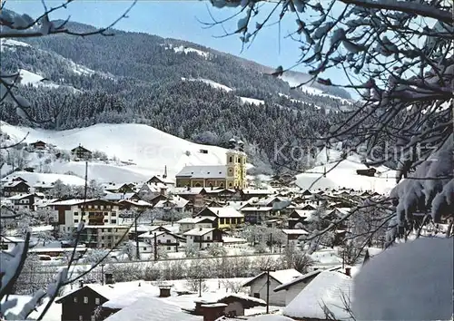 Hopfgarten Brixental Ortsansicht Kat. Hopfgarten im Brixental