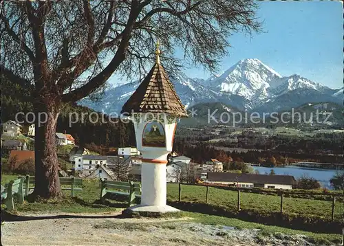 Faakersee Bildstock Kat. Villach