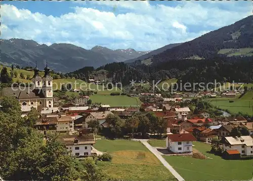 Hopfgarten Brixental mit Windauer Bergen Kat. Hopfgarten im Brixental