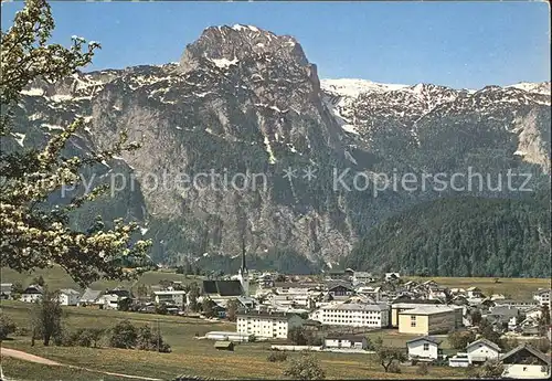 Abtenau mit Breitstein im Tennengau Kat. Abtenau