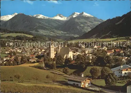 Kitzbuehel Tirol Panorama Kat. Kitzbuehel