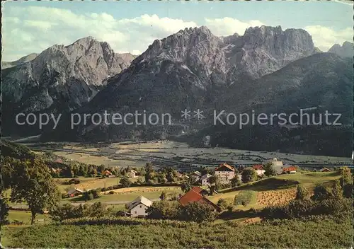 Iselsberg Stronach mit Lienzer Dolomiten Kat. Iselsberg Stronach