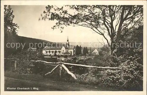 Eltville Rhein Kloster Eberbach  Kat. Eltville am Rhein