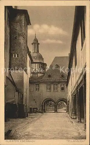 Eltville Rhein Kloster Eberbach Kat. Eltville am Rhein