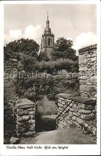 Eltville Rhein Katholische Kirche  Kat. Eltville am Rhein