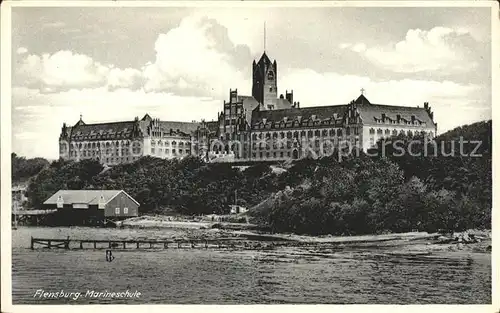 Flensburg Marineschule Kat. Flensburg