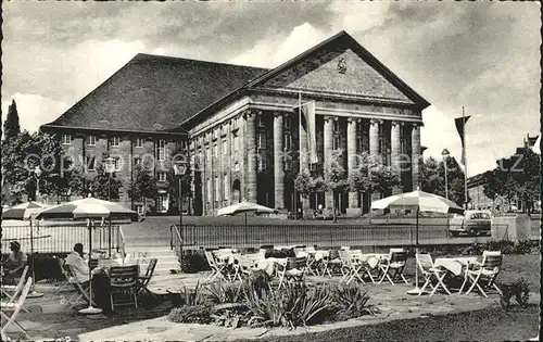 Kassel Stadthalle Kat. Kassel