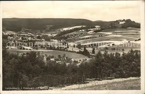 Reichelsheim Odenwald Schloss Reichenberg Kat. Reichelsheim (Odenwald)