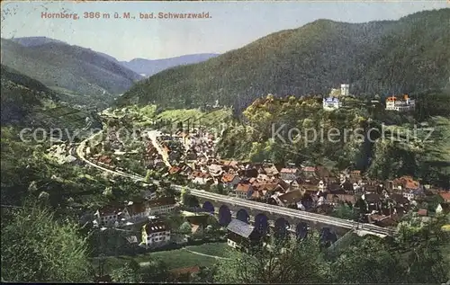 Hornberg Schwarzwald  Kat. Hornberg