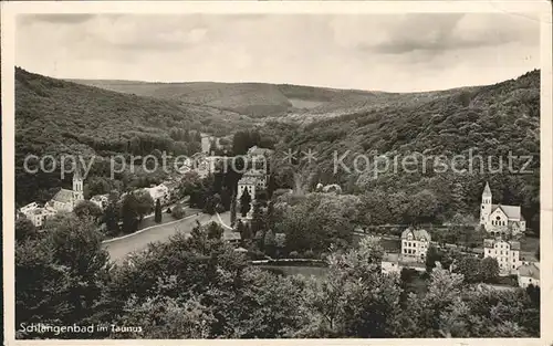 Schlangenbad Taunus  Kat. Schlangenbad