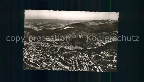 Weinheim Bergstrasse Fliegeraufnahme Kat. Weinheim