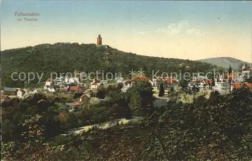 Falkenstein Taunus  Kat. Koenigstein im Taunus