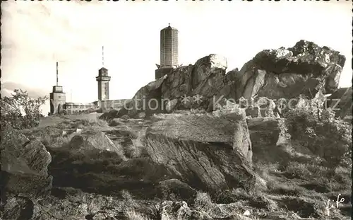 Feldberg Taunus Aussichtsturm Fernsehturm Kat. Schmitten