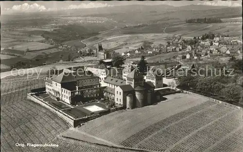 Geisenheim Weingut Schloss Johannisberg Fliegeraufnahme Kat. Geisenheim