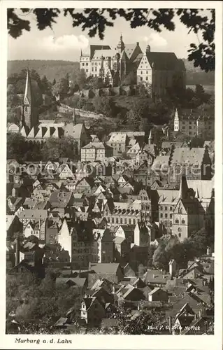 Marburg Lahn Foto F. G. Zeitz Nr. 1762 Kat. Marburg