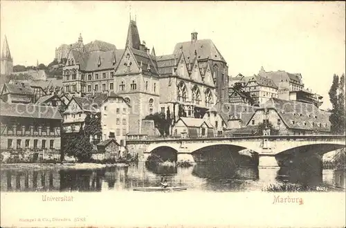 Marburg Lahn Universitaet Kat. Marburg