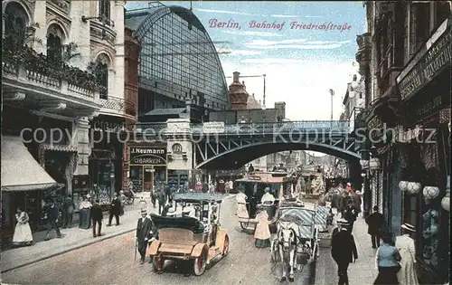 Berlin Bahnhof Friedrichstrasse  Kat. Berlin