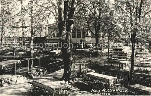 Schwalbach Taunus Haus Mutter Krauss Garten  Kat. Schwalbach am Taunus