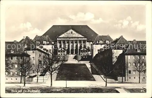 Kassel Stadthalle Kat. Kassel