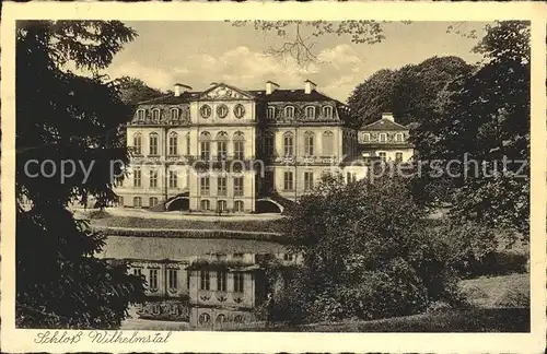 Calden Schloss Wilhelmsthal Kat. Calden