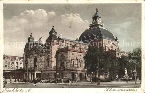 Frankfurt Main Schauspielhaus Kat. Frankfurt am Main