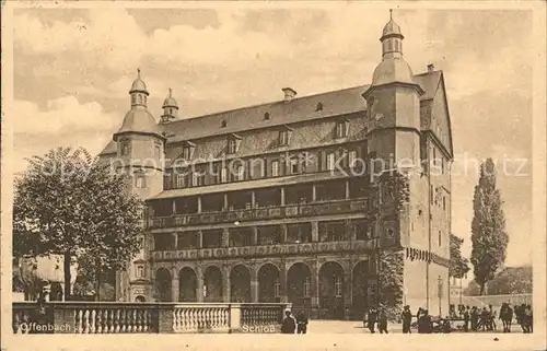 Offenbach Main Schloss Kat. Offenbach am Main