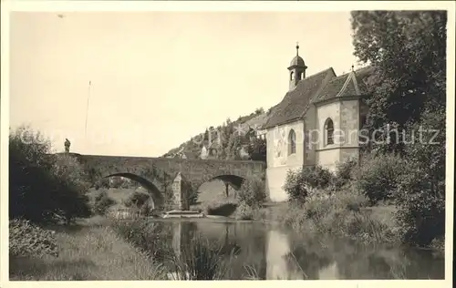 Bad Mergentheim Kirche Kat. Bad Mergentheim