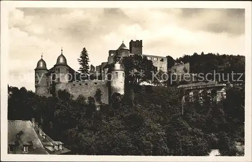 Wertheim Main Schlossruine Kat. Wertheim